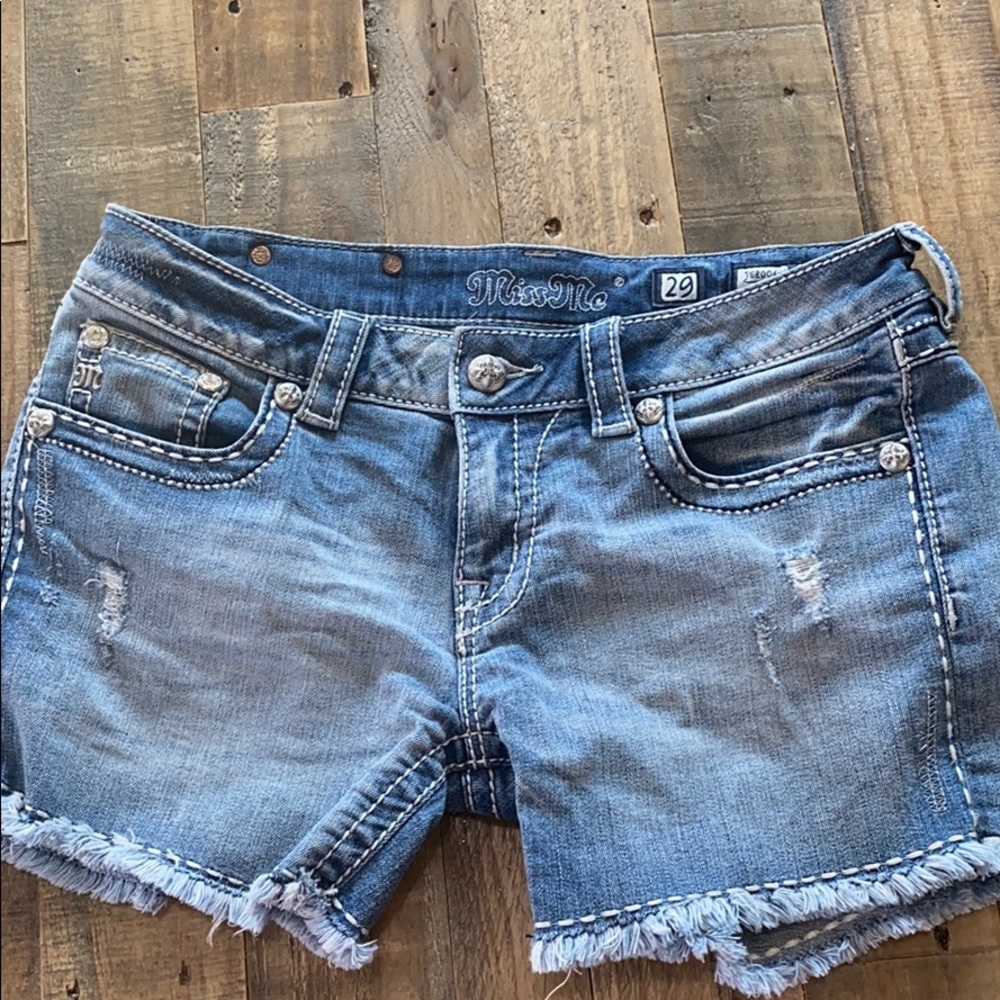 Miss Me Shorts